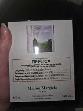 NWT Mason Margela (Replica) Candle When The Rain Stops